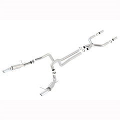 Ford Racing - Ford Racing 2011 - 14 Mustang GT & 2011 - 12 GT500 3 - inch Exhaust System - Demon Performance