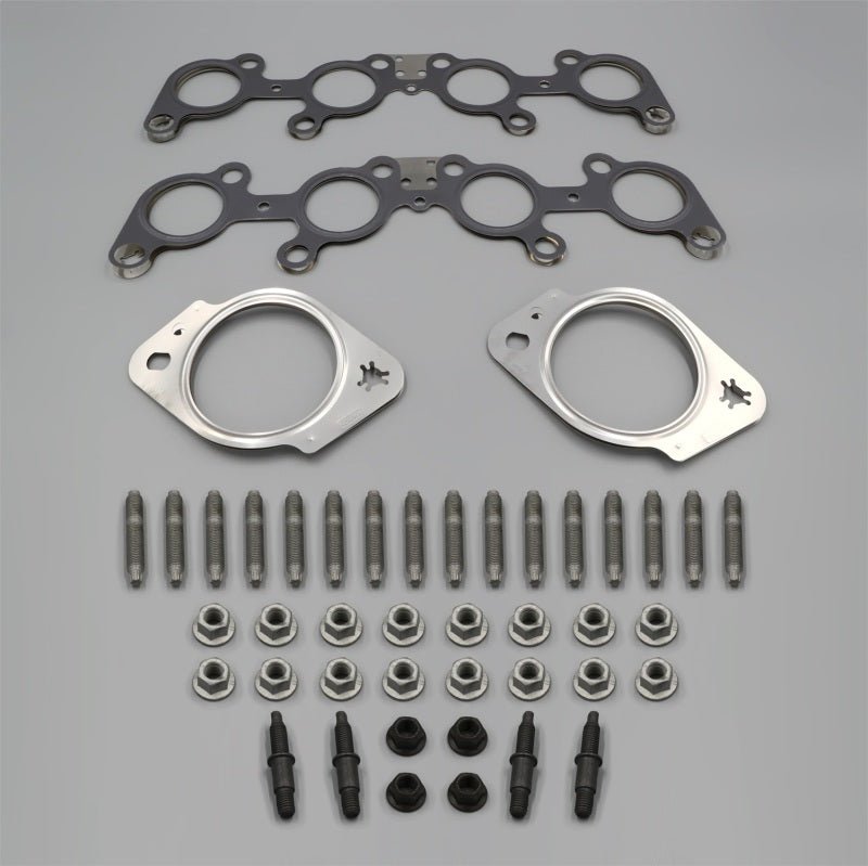Ford Racing - Ford Racing 2011 - 2017 Mustang 5.0L Coyote Exhaust Manifold Gasket and Hardware Kit - Demon Performance