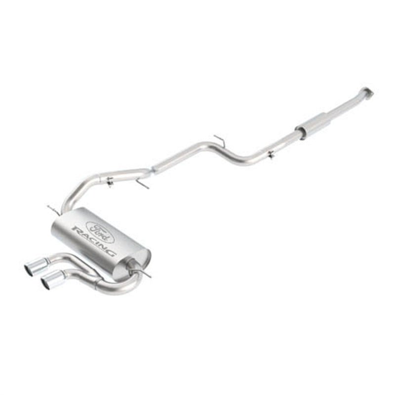Ford Racing - Ford Racing 2013 - 15 Focus ST Cat - Back Exhaust System (No Drop Ship) - Demon Performance