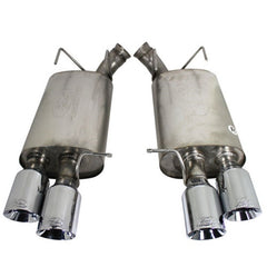 Ford Racing - Ford Racing 2013 - 2014 Mustang Shelby GT500 Sport Muffler Kit (49 STATE) - Demon Performance