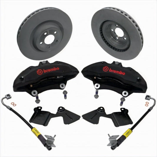 Ford Racing - Ford Racing 2015 - 2016 Mustang Performance Pack 6 Piston Front Brake Upgrade Kit - Demon Performance