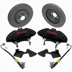 Ford Racing - Ford Racing 2015 - 2016 Mustang Performance Pack 6 Piston Front Brake Upgrade Kit - Demon Performance