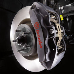 Ford Racing - Ford Racing 2015 - 2016 Mustang Performance Pack 6 Piston Front Brake Upgrade Kit - Demon Performance