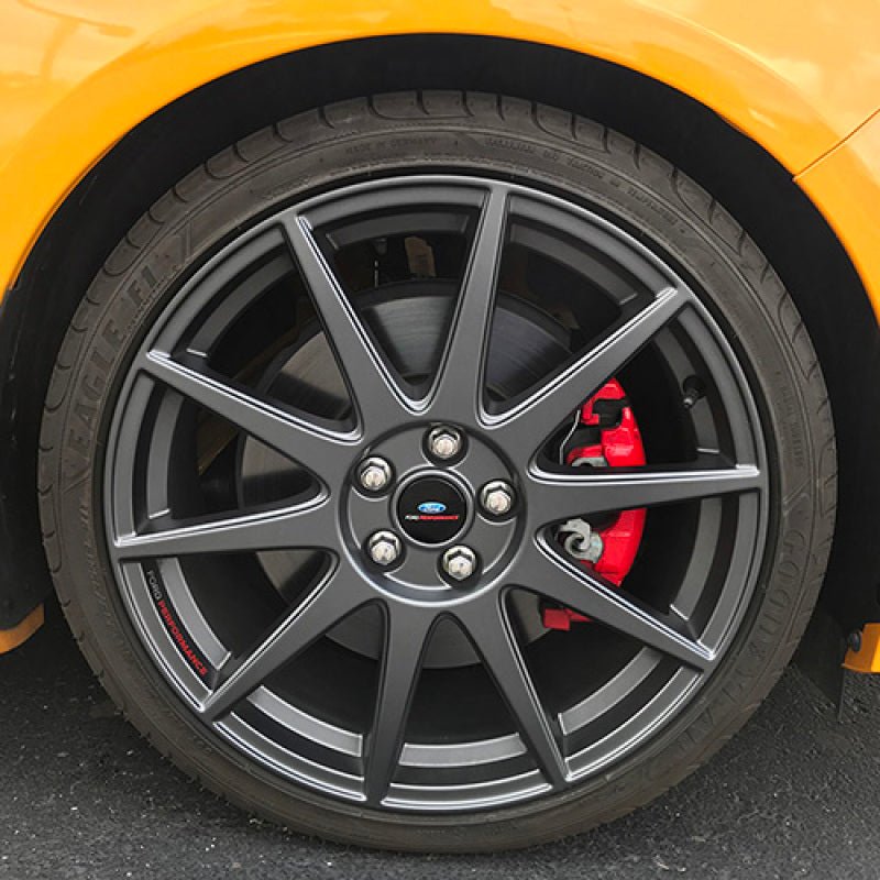Ford Racing - Ford Racing 2015 - 2017 Mustang GT w/ Performance Pack Rear 19x9.5in Wheel - Matte Black - Demon Performance