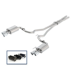 Ford Racing - Ford Racing 2018+ Mustang GT 5.0L Cat - Back Sport Exhaust System w/ Quad Chrome Tips - Demon Performance
