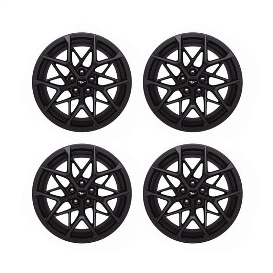 Ford Racing - Ford Racing 2021 Mustang Mach 1 Handling Pack 19x10.5 & 19x11 Wheel Kit - Demon Performance