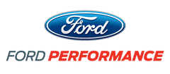 Ford Racing - Ford Racing 24 - 25 Mustang (w/Integrated Turn Signals) Carbon Fiber Mirror Skull Caps - Matte - Demon Performance