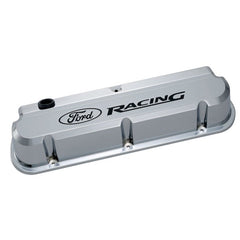 Ford Racing - Ford Racing 289 - 351 Slant Edge Chrome Valve Cover - Demon Performance