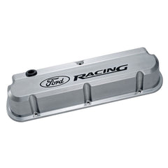 Ford Racing - Ford Racing 289 - 351 Slant Edge Polished Valve Cover - Demon Performance