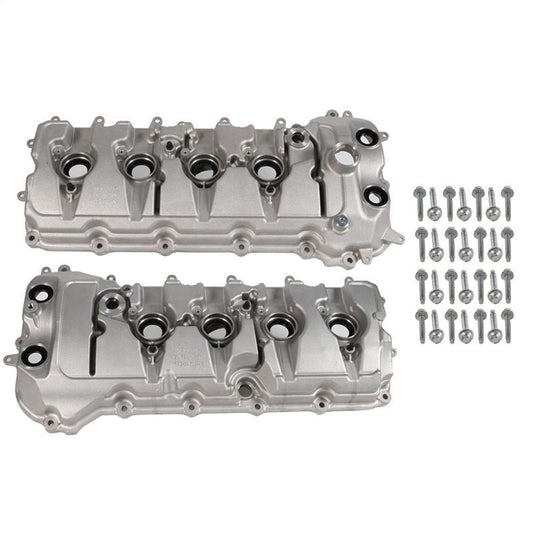 Ford Racing - Ford Racing 5.0L / 5.2L Aluminum Cam Cover - Pair - Demon Performance