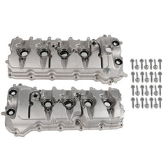 Ford Racing - Ford Racing 5.0L / 5.2L Aluminum Cam Cover - Pair - Demon Performance