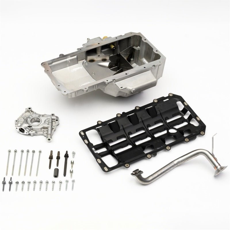 Ford Racing - Ford Racing 5.0L/5.2L Coyote 2020 GT500 Oil Pan & Pump Kit - Demon Performance