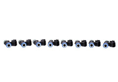 Ford Racing - Ford Racing 52 LB/HR Fuel Injector Set - Demon Performance