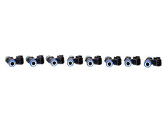 Ford Racing - Ford Racing 52 LB/HR Fuel Injector Set - Demon Performance