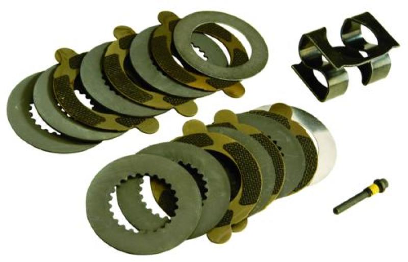 Ford Racing - Ford Racing 8.8 Inch TRACTION - LOK Rebuild Kit with Carbon Discs - Demon Performance