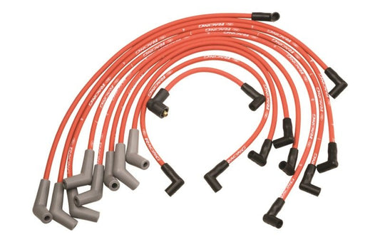 Ford Racing - Ford Racing 9mm Spark Plug Wire Sets - Red - Demon Performance