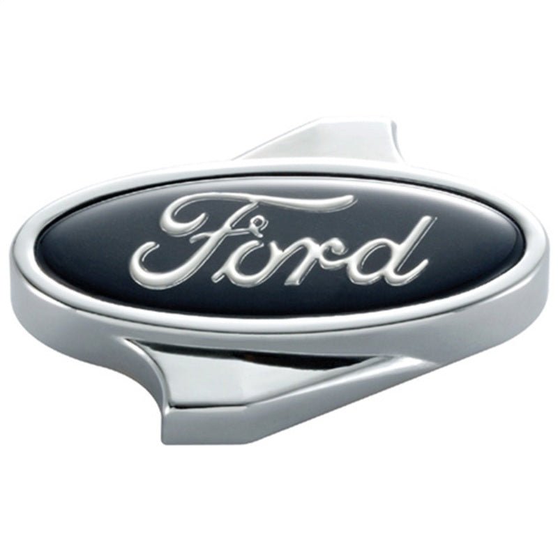 Ford Racing - Ford Racing Air Cleaner Nut w/ Ford Logo - Chrome - Demon Performance
