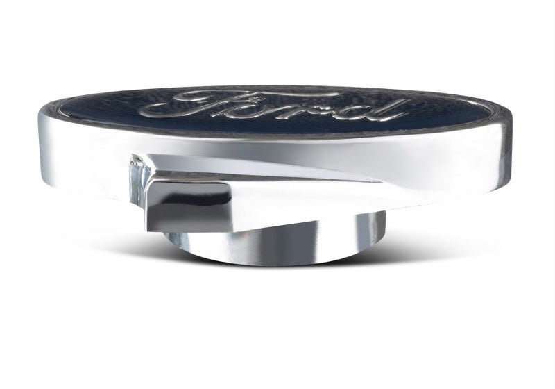 Ford Racing - Ford Racing Air Cleaner Nut w/ Ford Logo - Chrome - Demon Performance