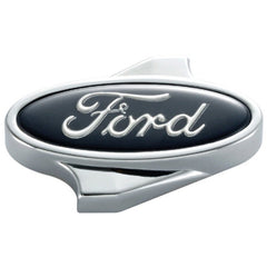 Ford Racing - Ford Racing Air Cleaner Nut w/ Ford Logo - Chrome - Demon Performance