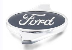 Ford Racing - Ford Racing Air Cleaner Nut w/ Ford Logo - Chrome - Demon Performance