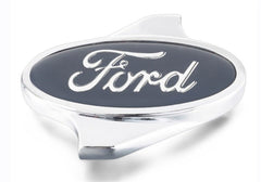 Ford Racing - Ford Racing Air Cleaner Nut w/ Ford Logo - Chrome - Demon Performance