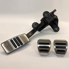 Ford Racing - Ford Racing Aluminum and Urethane 11 - 17 Ford Mustang - Upgrade to Premium Package Pedals - Demon Performance