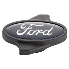 Ford Racing - Ford Racing Black Finish Ford Logo Air Cleaner Nut - Demon Performance