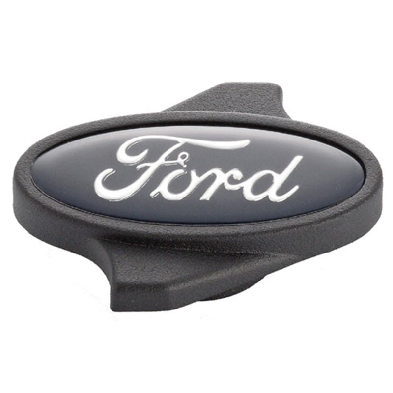 Ford Racing - Ford Racing Black Finish Ford Logo Air Cleaner Nut - Demon Performance