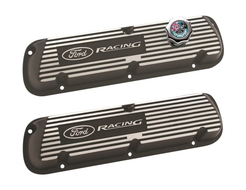 Ford Racing - Ford Racing Black Satin Valve Covers Racing EFI - Demon Performance