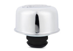 Ford Racing - Ford Racing Chrome Breather Cap w/ Ford Mustang Logo - Demon Performance