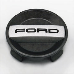 Ford Racing - Ford Racing Ford Truck/SUV Black And Chrome Wheel Center Cap Kit - Demon Performance