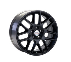 Ford Racing - Ford Racing Mustang Matte Black Wheel - Demon Performance