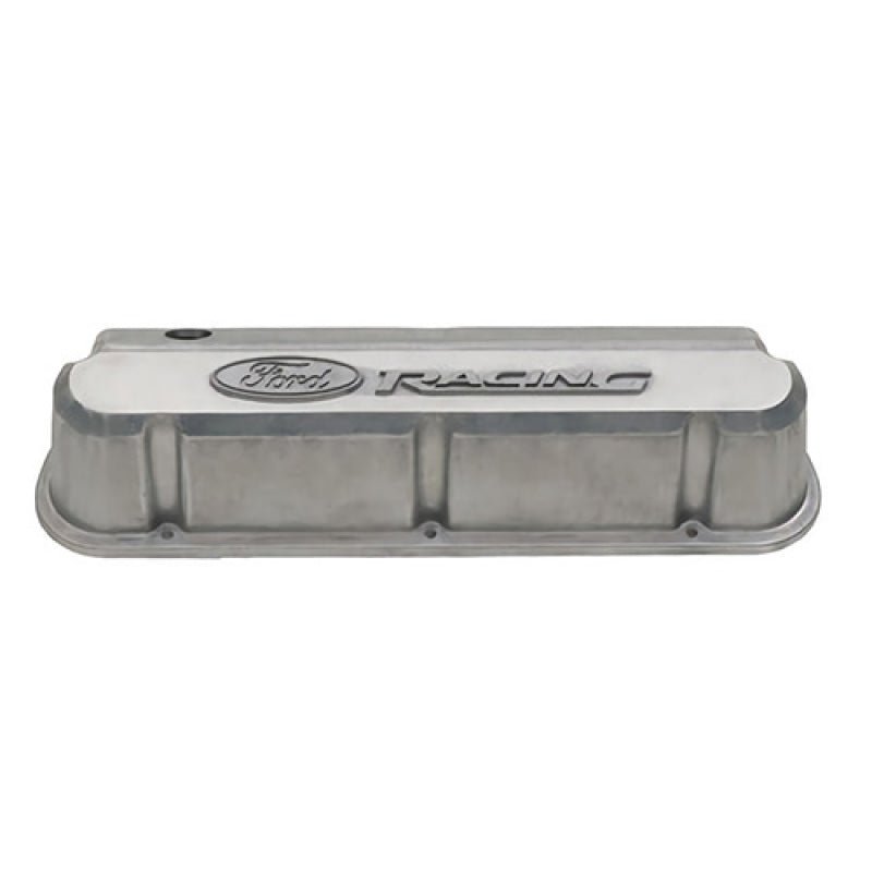 Ford Racing - Ford Racing Slant Edge Valve Covers w/Ford Racing Logo - Bare - Demon Performance