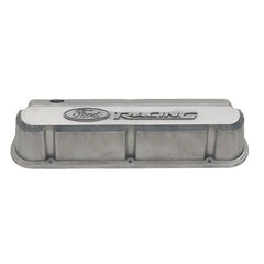 Ford Racing - Ford Racing Slant Edge Valve Covers w/Ford Racing Logo - Bare - Demon Performance