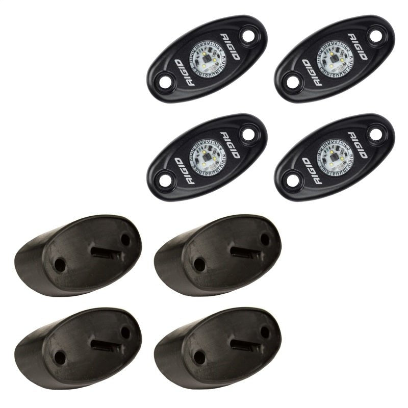 Ford Racing - Ford Racing Under Body Rock Light Kit - Amber - Demon Performance