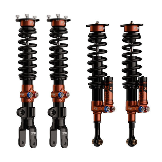 FOX - Fox Performance 11 - 23 Dodge Charger/Challenger 2.0 Coilover Reservoir DSC Shock Kit - Adjustable - Demon Performance