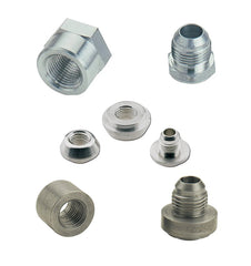 Fragola - Fragola - 10AN Female Weld Bung x 1.0in - Demon Performance