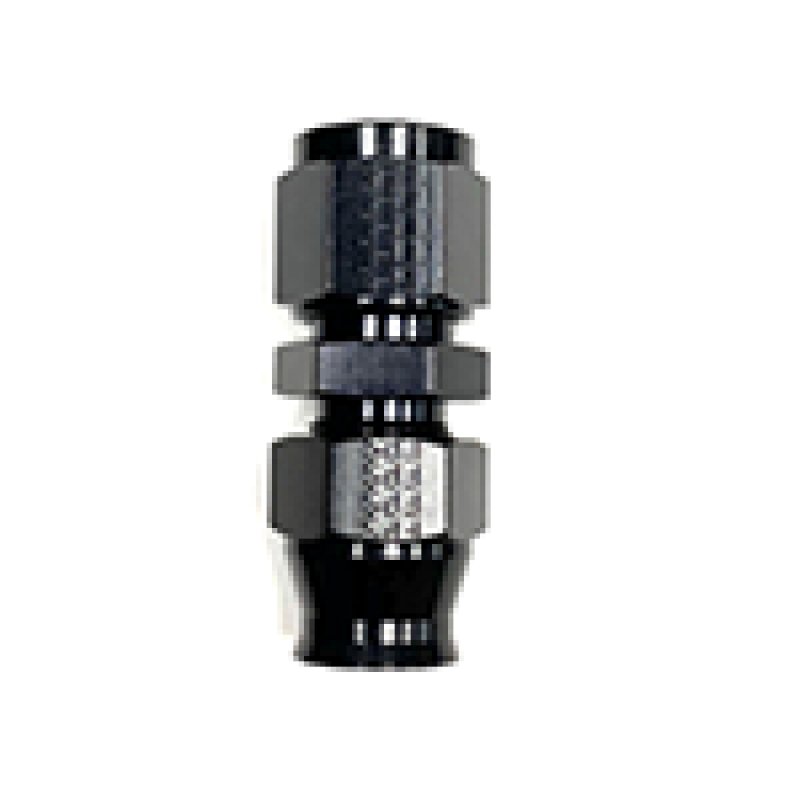 Fragola - Fragola - 10AN Female x 5/8in Tube AN Adapter Fitting Black - Demon Performance