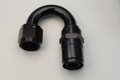 Fragola - Fragola - 10AN Male Rad. Fitting x 150 Degree Race - Rite Crimp - On Hose End - Demon Performance