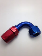 Fragola - Fragola - 10AN Nut x - 12AN Hose Reducing Hose End 120 Degree - Demon Performance