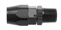Fragola - Fragola - 10AN Straight Hose End x 3/8 NPT - Black - Demon Performance