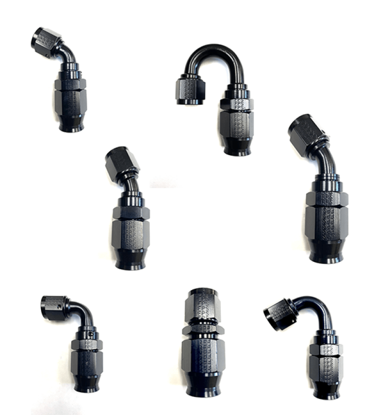 Fragola - Fragola - 6AN Race - Rite Reusable PTFE Hose End 90 Degree - Demon Performance