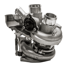 Garrett - Garrett 11 - 12 Ford 3.5L Stage 1 GT1749S PowerMax Turbocharger Kit - Demon Performance