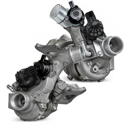 Garrett - Garrett 2022+ Nissan 400Z 3.0L MGT1446Z Powermax Turbocharger (Left & Right Side) - Demon Performance