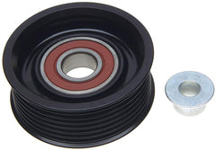 Gates - Gates 05 - 19 Nissan Frontier Steel V - Ribbed 7 - Grooved Flanged Idler Pulley - Demon Performance
