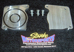 Stanke Motorsports - Gen 3 5.7 - 6.4 Hemi Oil Filter Block Off Plate - Demon Performance