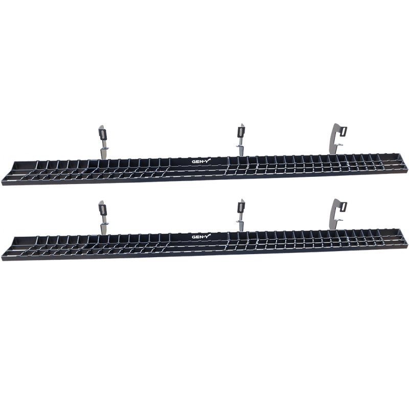 GEN-Y Hitch - Gen-Y 19-24 RAM 1500 Crew Cab Running Boards - Demon Performance