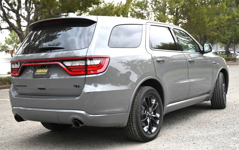 Gibson - Gibson 11+ Dodge Durango R/T 5.7L Black Ceramic SS Axle-Back Exhaust - Demon Performance
