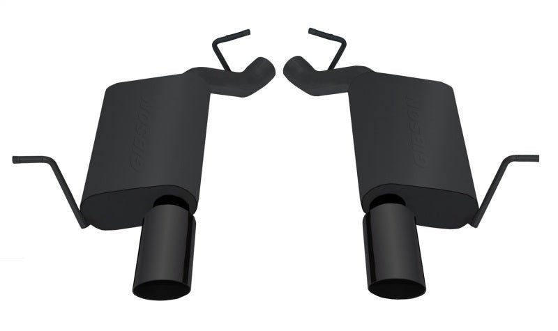 Gibson - Gibson 11+ Dodge Durango R/T 5.7L Black Ceramic SS Axle-Back Exhaust - Demon Performance