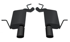 Gibson - Gibson 11+ Dodge Durango R/T 5.7L Black Ceramic SS Axle-Back Exhaust - Demon Performance